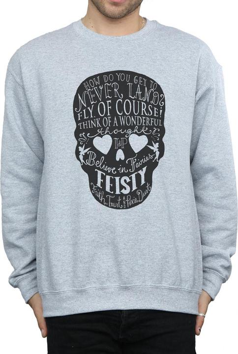 Produktbild Disney Tinker Bell Skull Sweatshirt (M)