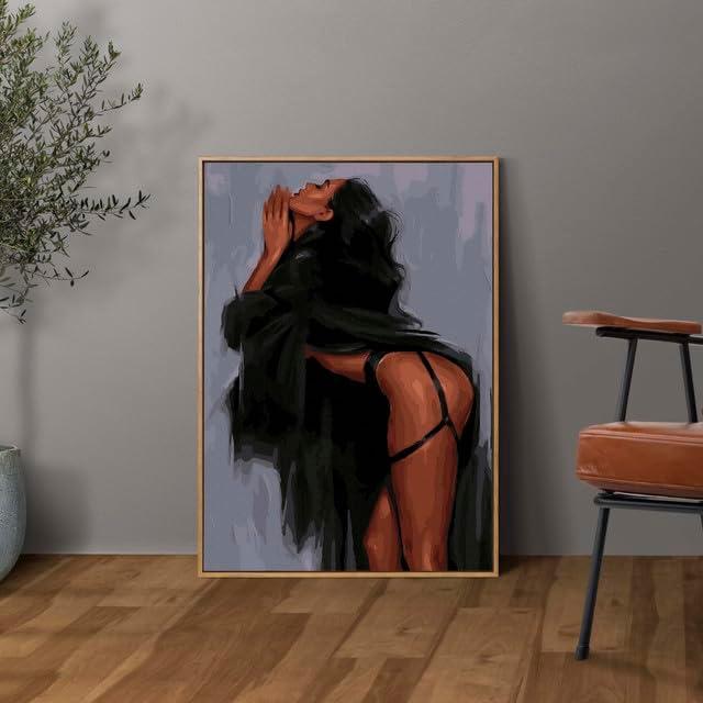 Image du produit Oh Art! Peinture par numéros Fille en chemise