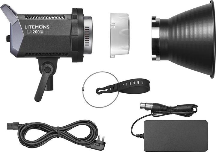 Image du produit Godox Litemons LA200Bi Bi-Color LED Light,230W (éclairage de studio)