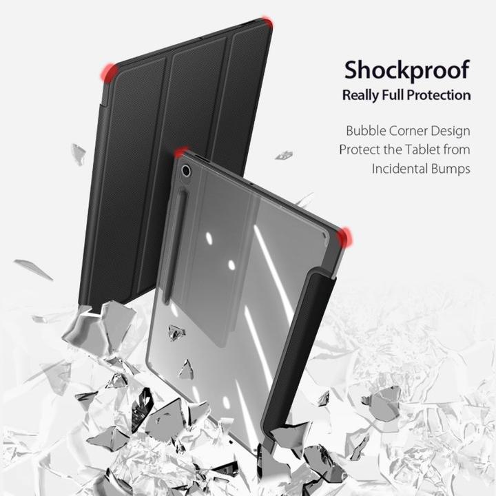 Produktbild Dux Ducis Toby Series Bookcover Hülle (Galaxy Tab S10 Ultra, Galaxy Tab S9 Ultra, Galaxy Tab S8 Ultra)