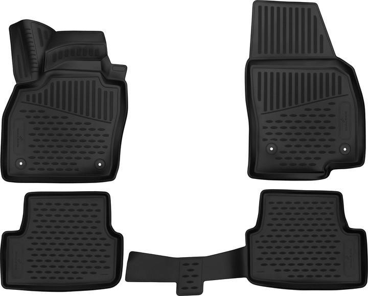 Produktbild Walser Gummimatten XTR für Seat Ibiza V 01/2017-Heute (2 Vordermatten + 2 Rückmatten)