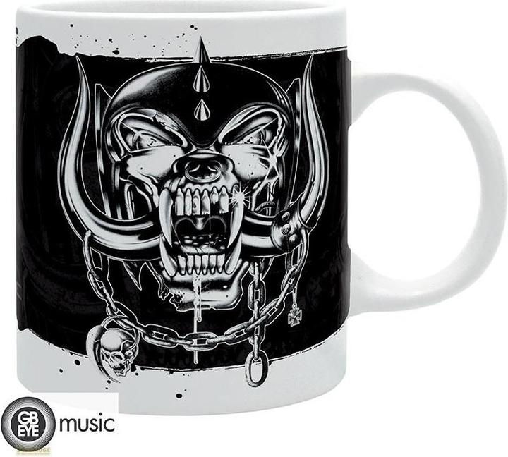 Image du produit ABYstyle MOTORHEAD - Mug - 320 ml - England - subli - with box x2 (320 ml, 2 x)