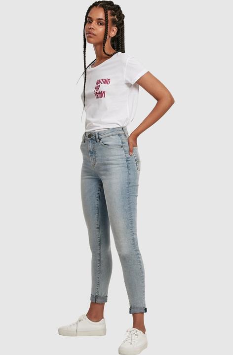Image du produit Merchcode Ladies Waiting For Friday Box Tee (L)
