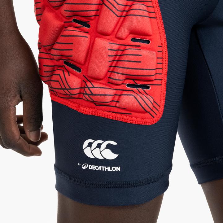 Image du produit Offload Short de protection Rugby pour enfants - Canterbury R500 bleu (12, 13, 14, Short de protection, Modèle unique)