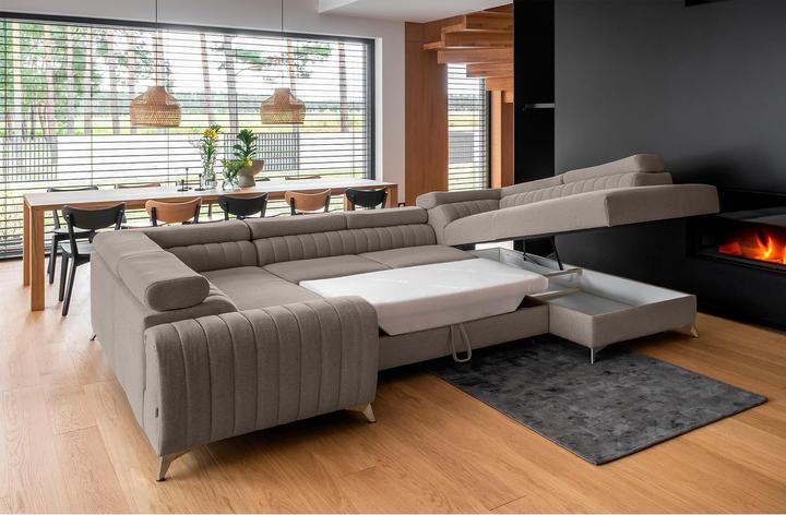 Actual product image ELTAP Louis (Sofa landscape, Sofa bed)