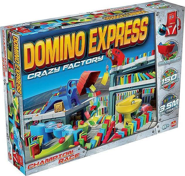 Immagine prodotto Goliath Toys Domino Express Crazy Factory (Tedesco, Francese, Italiano, Inglese)