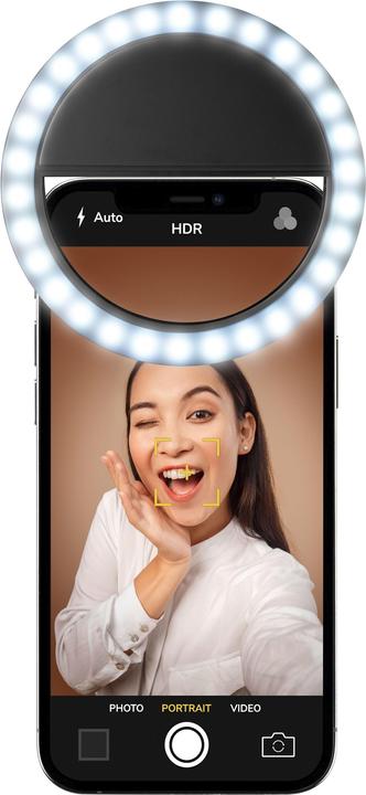 Immagine prodotto Cellularline Selfie Ring Pocket - Universale