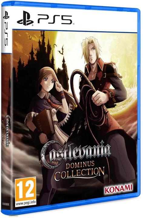 Limited Run Castlevania Dominus Collection (Portrait Cover) () (Import) (PS5)
