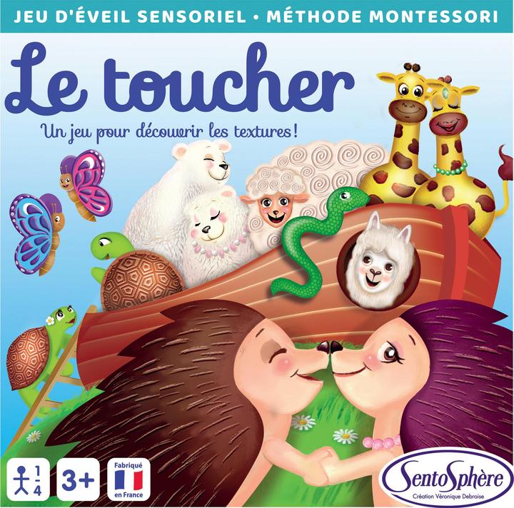Actual product image Sentosphere Jeu D'Eveil Sensoriel - Le Toucher (Fr)