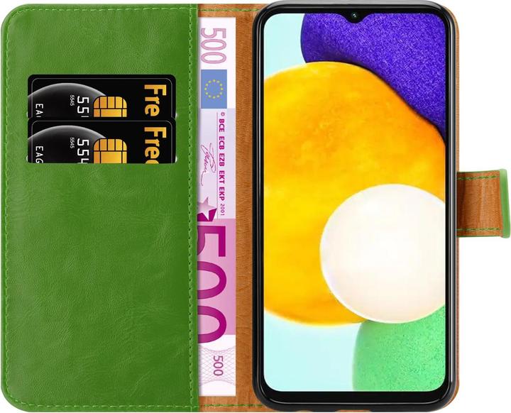 Actual product image Cadorabo Luxury Book Cover (Samsung Galaxy A13 5G)