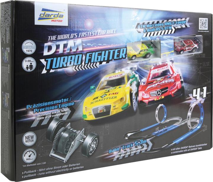 Produktbild Darda Bahn DTM Turbo Fighter