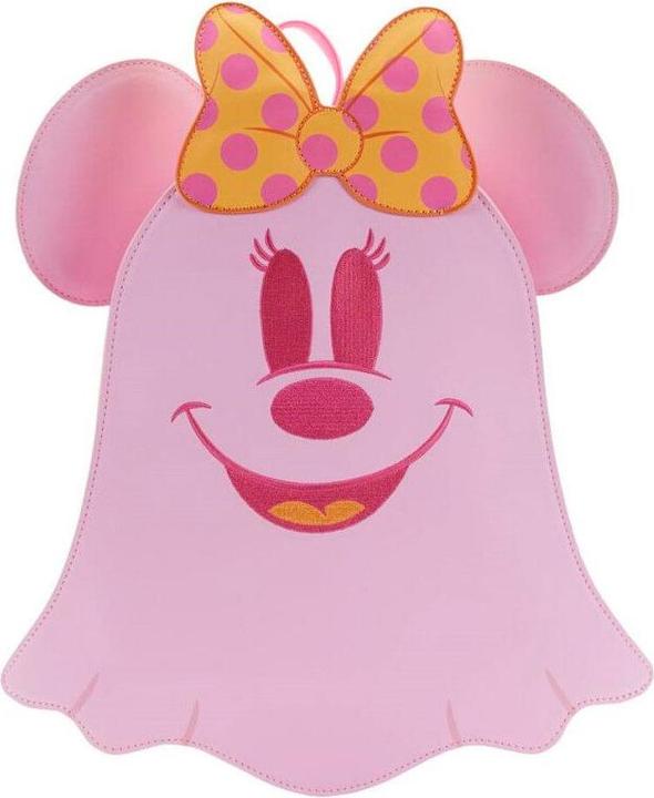 Loungefly Disney by sac à dos Pastel Ghost Minnie Glow In The Dark