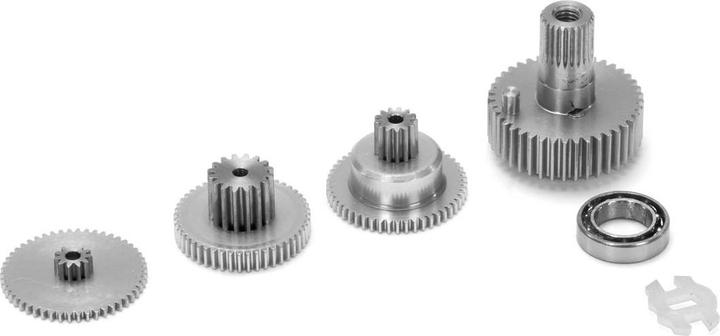 Actual product image SRT Gear set BH9027 HV Brushless Servo