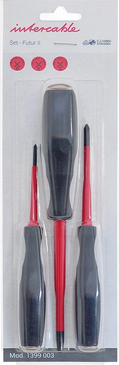 Actual product image Intercable Screwdriver set VDE