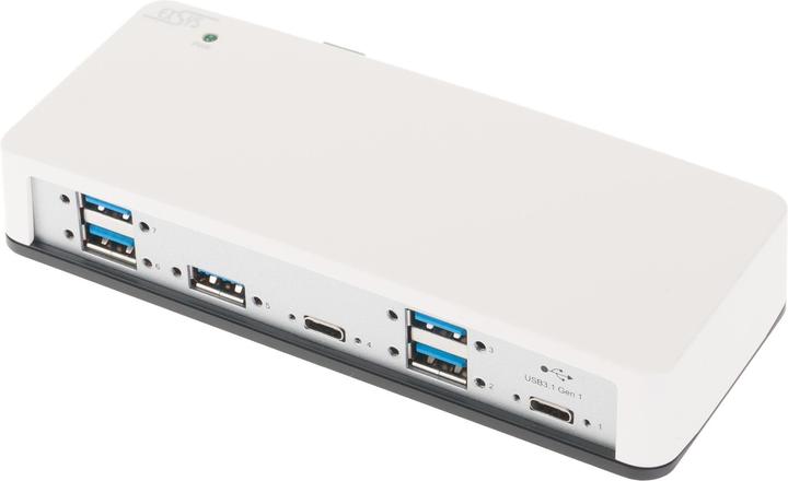 Produktbild Exsys Ex-1198vs (USB-C, 7 Ports)