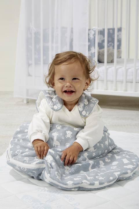 Produktbild Alvi Schlafsack Baby Mäxchen Jersey (62 cm)