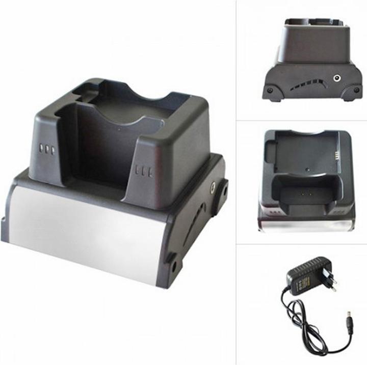 Immagine prodotto XCell Caricatore rapido, stazione di ricarica adatta per la batteria Vectron MobilePro III B60 (1 pz., Batteria + Caricabatterie)