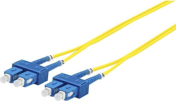 Productafbeelding MicroConnect Glasvezelkabel (LSOH, CAT6a, 1 m)