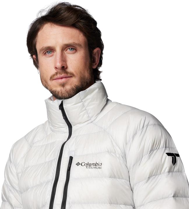 Actual product image Columbia Men's Arctic Crest™ Packable Down Jacket (L)