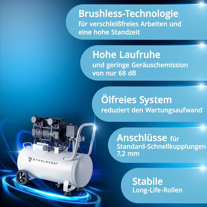Image du produit Stahlwerk ST-310 (10 bar, 30 l)