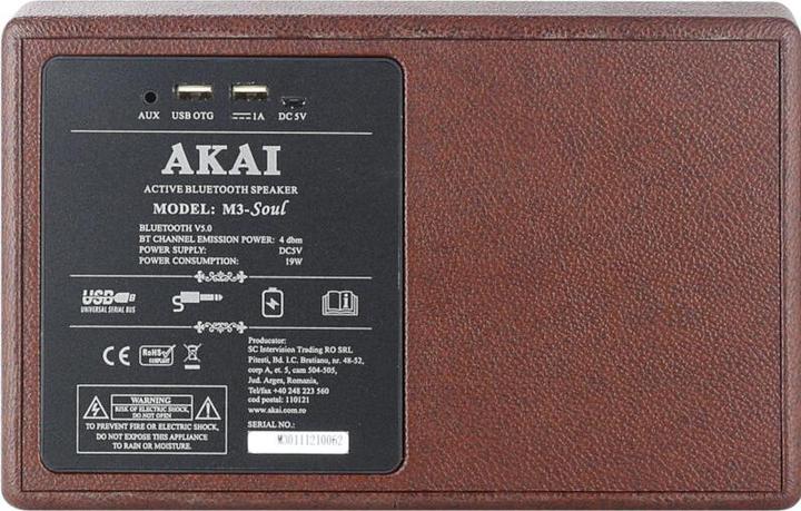 Produktbild Akai Professional M3 Soul (15 h)