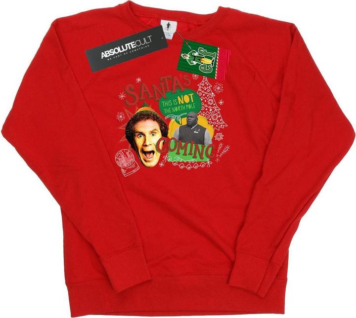 Image du produit Elf - Sweat NORTH POLE - Femme (XL)