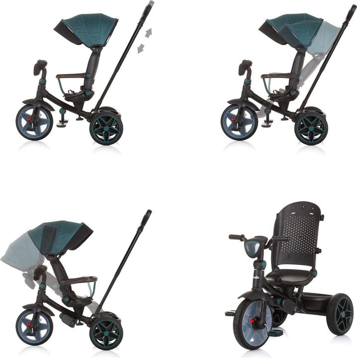 Actual product image Chipolino Tricycle, Tricycle Derby 2 in 1