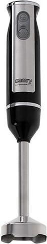 Actual product image Camry CR 4621 Hand blender, mini set 2 w 1, Black/Stainless Steel (EU plug)