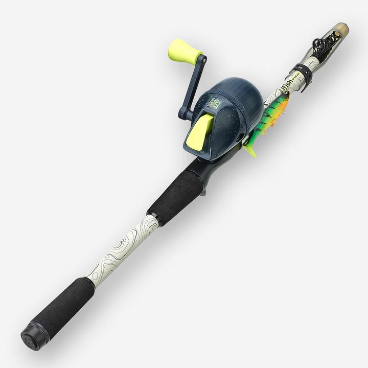 Image du produit Caperlan Canne à pêche UFISH SPINCAST kit découverte (Cast, Kit de pêche, 180 cm)