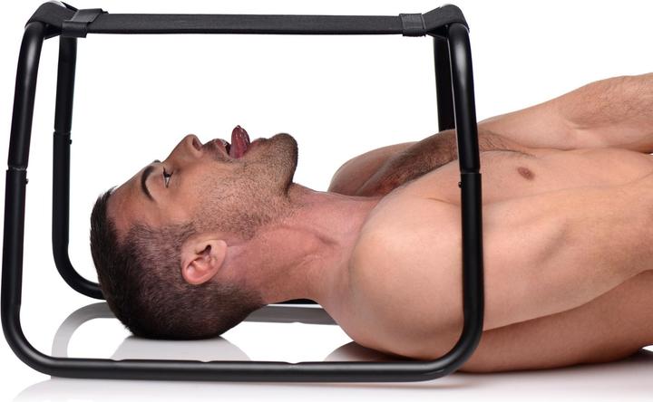 Actual product image Shots Bangin Bench Extreme Sex Chair