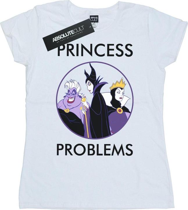 Disney Villains Princess Headaches TShirt (L)