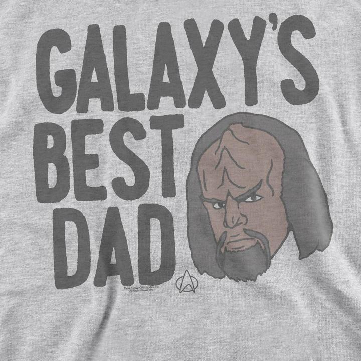 Immagine prodotto Galaxy's Best Dad Felpa Adulto Unisex (M)