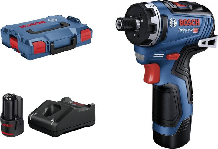 Bosch Professional GSR 12V-35 HX (Akkubetrieb)
