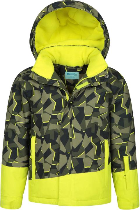 Actual product image Mountain Warehouse Childrens/Kids Whistler Geometric Ski Jacket (98)
