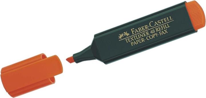 Produktbild Faber-Castell Textmarker Textliner 48 (Orange, 5 mm, 1 x)