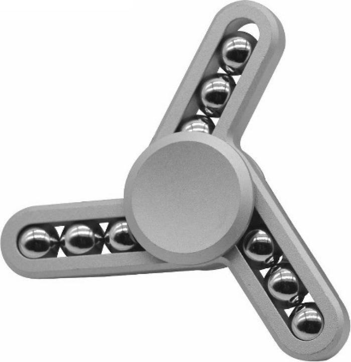 Actual product image FidgetSpinner Steelpearls Tri Hand Spinner