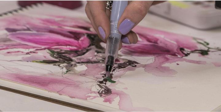Actual product image Talens SAKURA Koi Waterbrush lang M (60 mm)