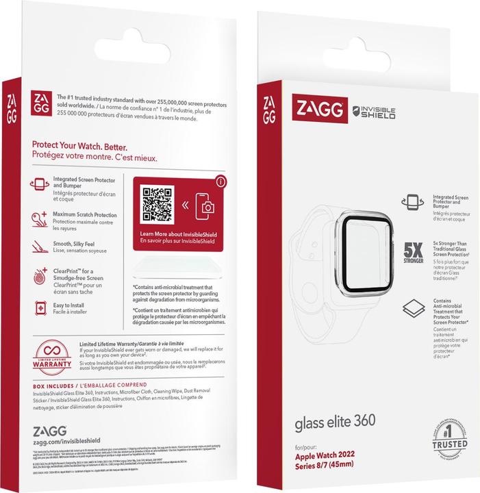 Actual product image Zagg IS-BNDL-Glass Elite 360 AM-Apple-Scottie