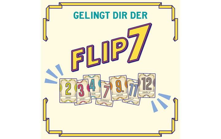 Image du produit Kosmos Flip 7 (Allemand)