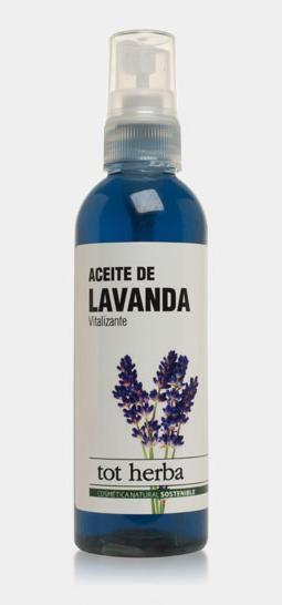 Actual product image Tot Herba Lavender Body Oil (100 ml) (Body oil, 100 ml)