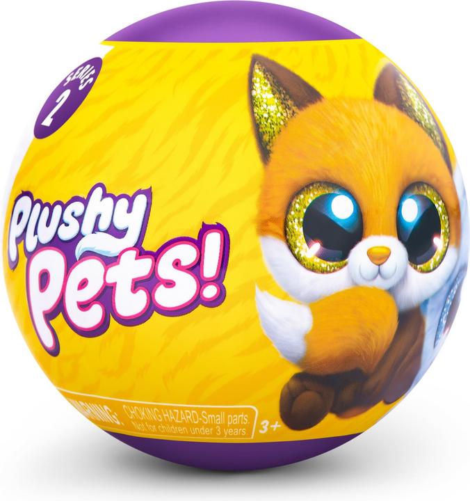 Actual product image Zuru 5 Surprise - Plushy Pets - Series 2 - 1 piece
