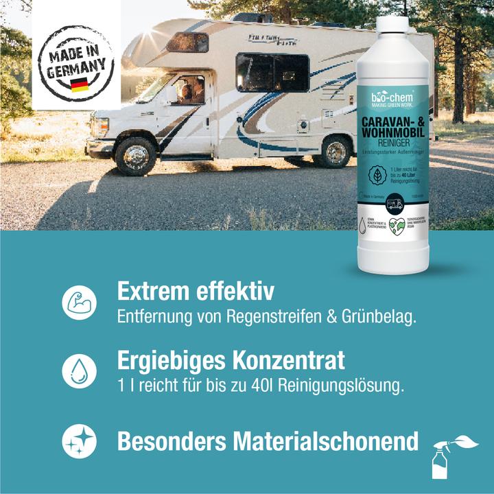 Image du produit Bio-chem Nettoyant pour caravanes et camping-cars (5000 ml)