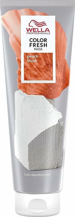 Produktbild Wella COLOR FRESH mask natural #peach blush 150 ml (150 ml)