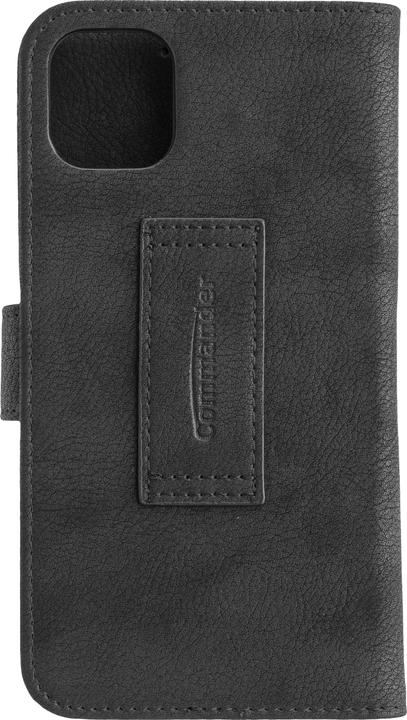 Produktbild Peter Jäckel COMMANDER ELITE Handy-Schutzhülle 15,5 cm (6.1" ) Folio Schwarz (Realme 12 Pro+, Apple iPhone 12)
