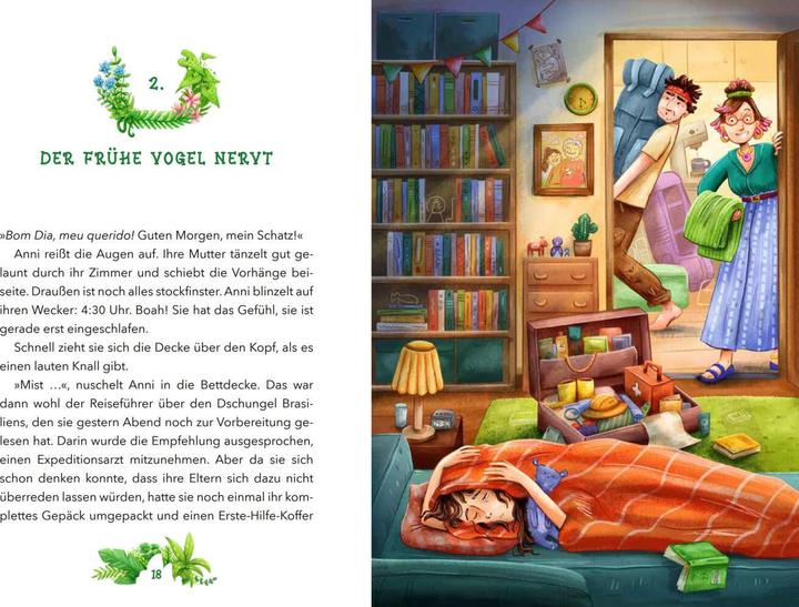 Immagine prodotto Annis wilde Tierabenteuer - Auf in den Dschungel! (Tedesco, Annika Preil, 2023)