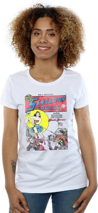 Produktbild Wonder Woman Sensation Comics Issue 1 Cover TShirt (L)