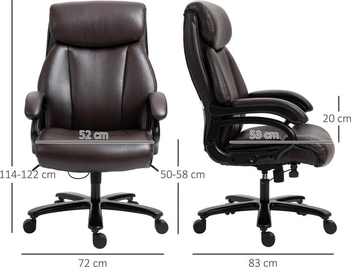 Image du produit Vinsetto Chaise de bureau