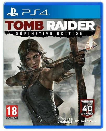 Produktbild Square Enix Tomb Raider: Definitive Edition (PS4, IT)
