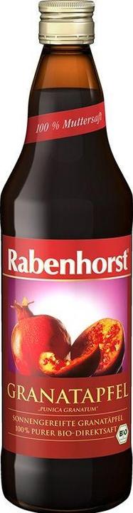 Actual product image Rabenhorst Pomegranate mother juice organic (6 x 70 cl)
