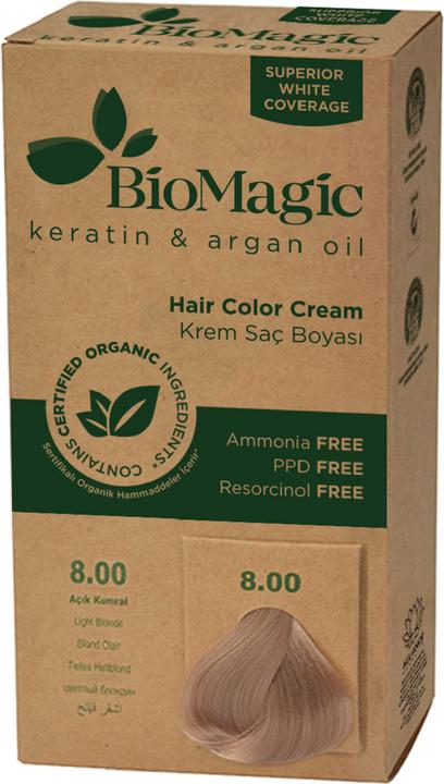 Immagine prodotto Biomagic Tintura per capelli bionda (8,00) 250 g -
